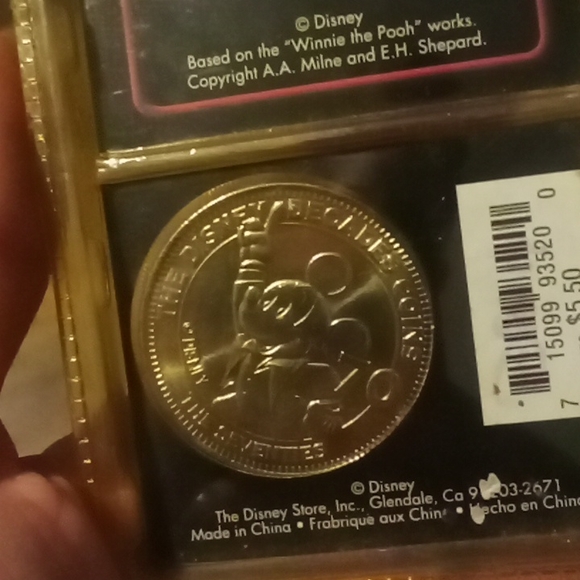 vintage Disney coin - Picture 4 of 4